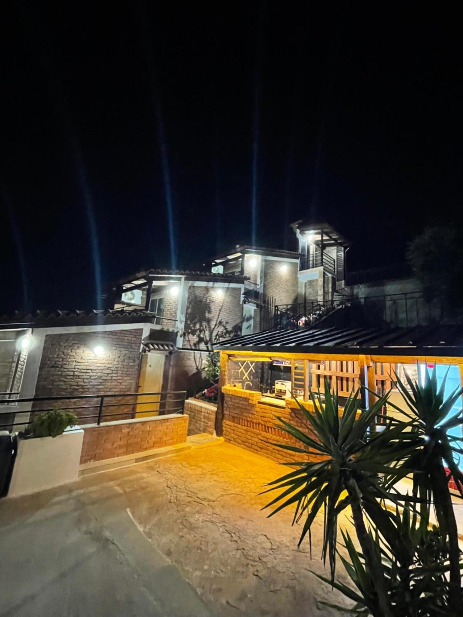 Hotel Kappa3 Villas Kanine Exterior foto